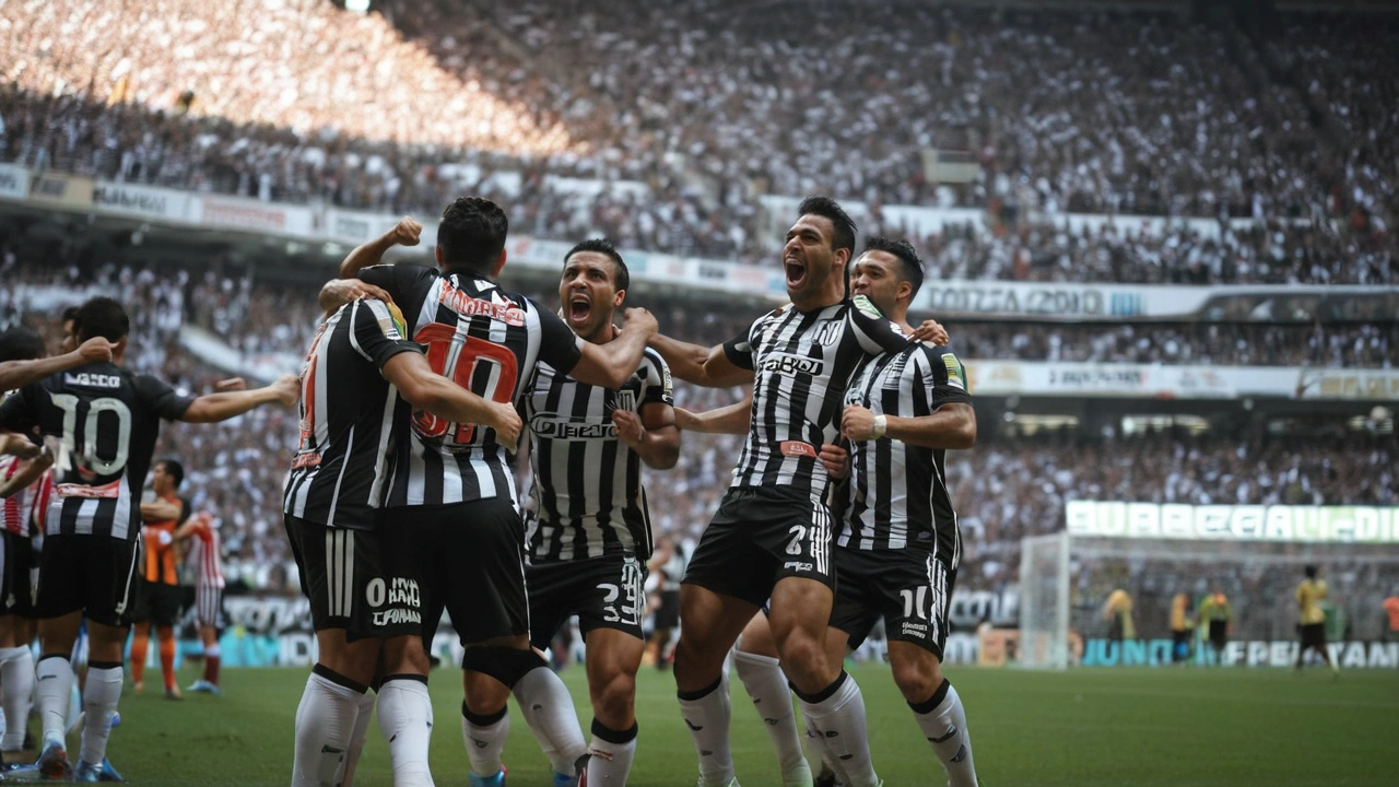 Atlético Mineiro Vence Vasco da Gama por 2-0 no Brasileirão com Gols de Hulk