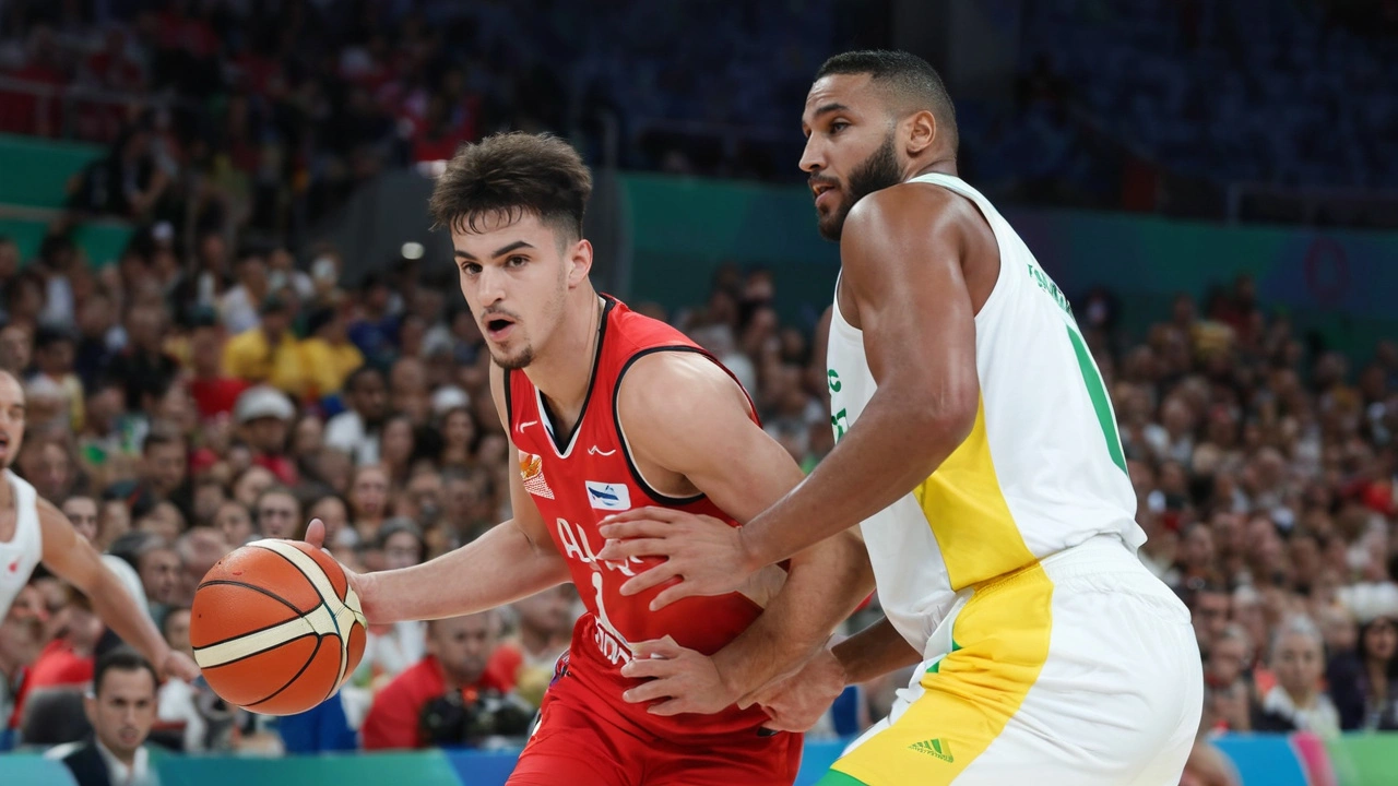 Desafios e Esperanças: Basquete Masculino do Brasil nas Olimpíadas de Paris 2024