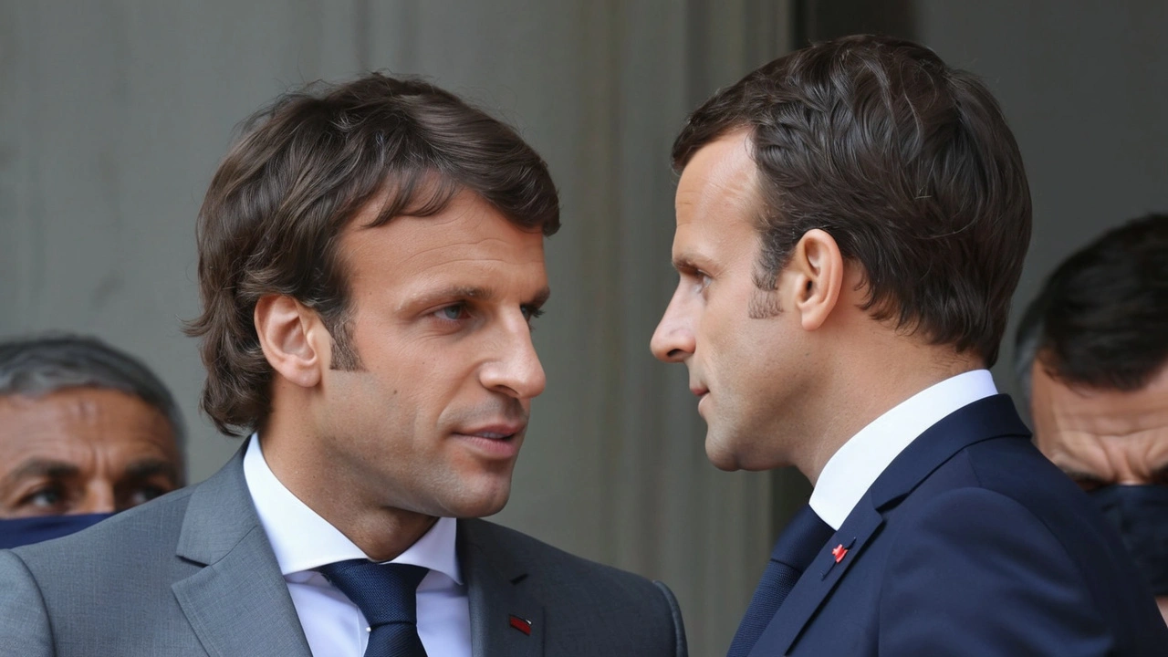 Macron Recebe Javier Milei na França em Meio à Polêmica por Declarações Racistas