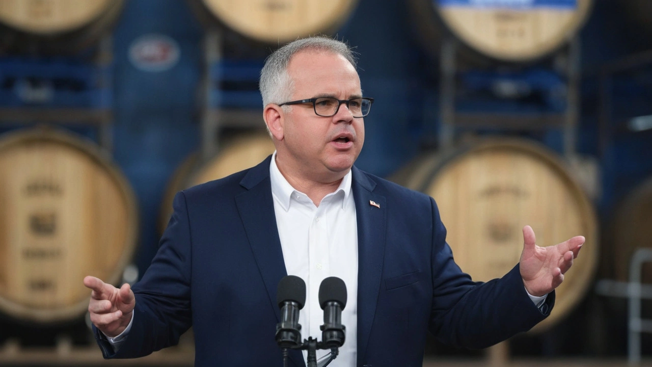 Agenda de Tim Walz e as Críticas Recebidas