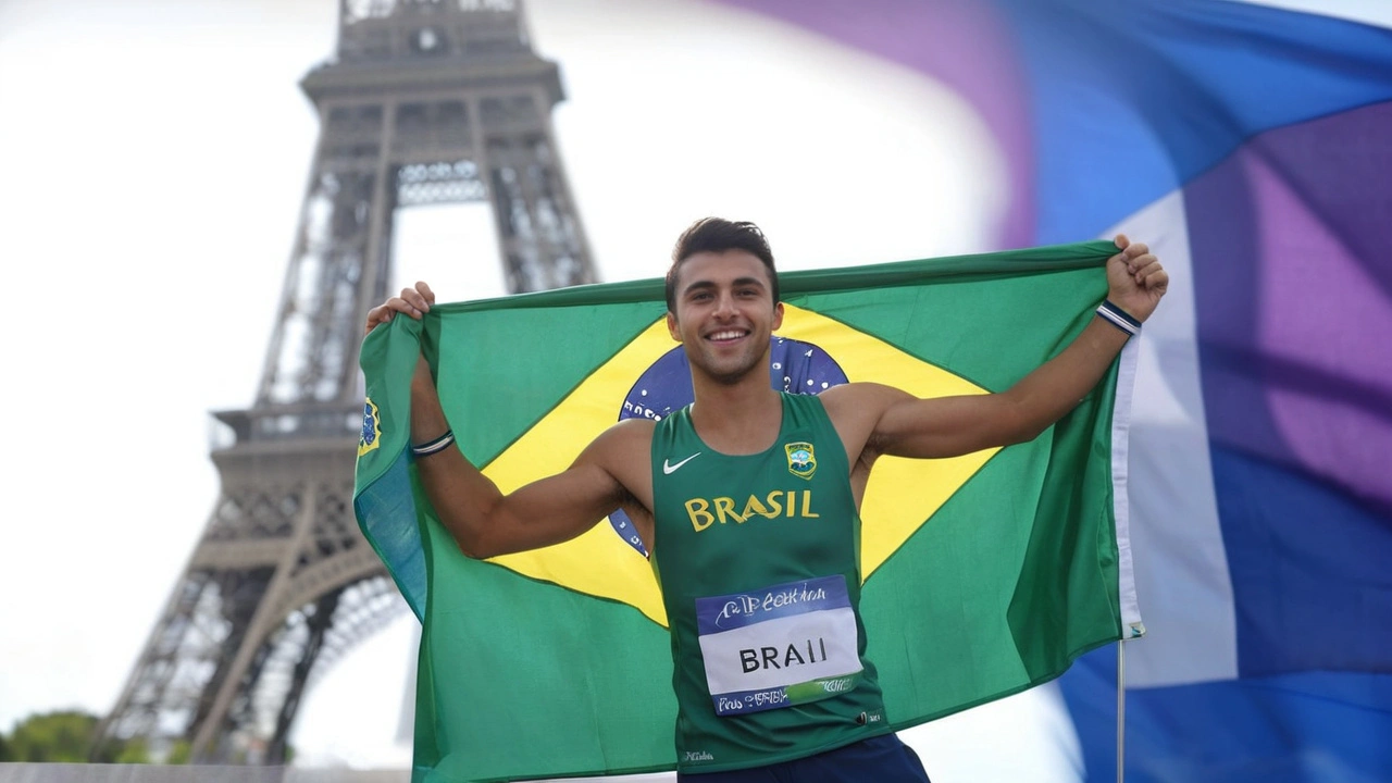 Caio Bonfim faz história ao conquistar prata na marcha atlética das Olimpíadas de Paris