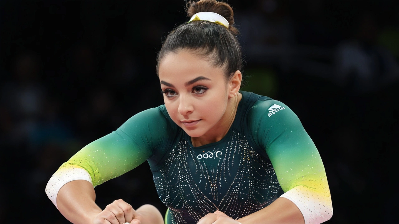 Camilla Gomes Fica Fora da Final da Ginástica de Trampolim nas Olimpíadas de Paris