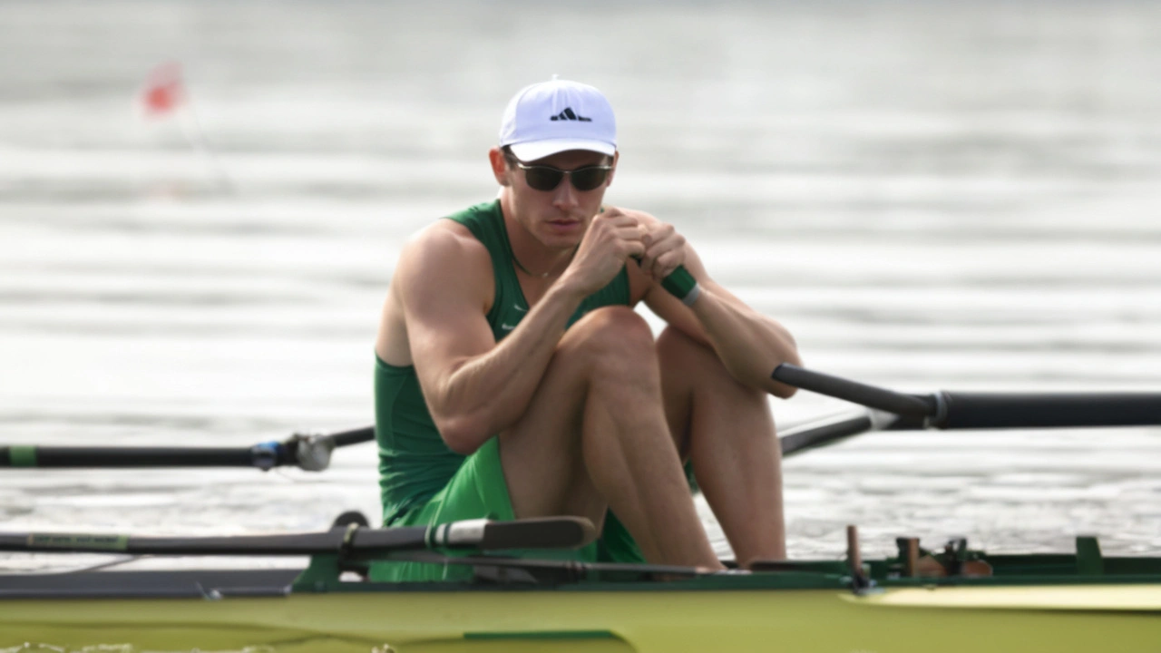 Lucas Verthein e Beatriz Tavares Finalizam Participação em Remo nas Olimpíadas de Paris 2024 com 15º Lugar