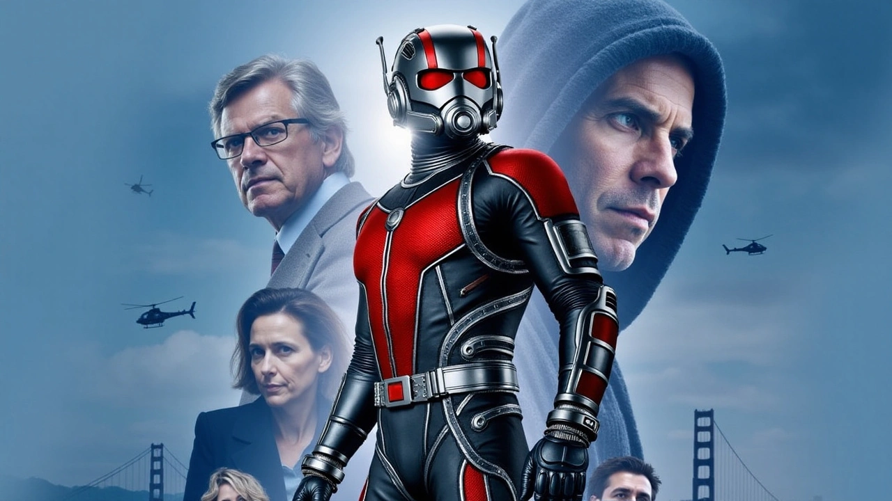 Confira o Filme de Hoje na Temperatura Máxima da Globo: Homem-Formiga