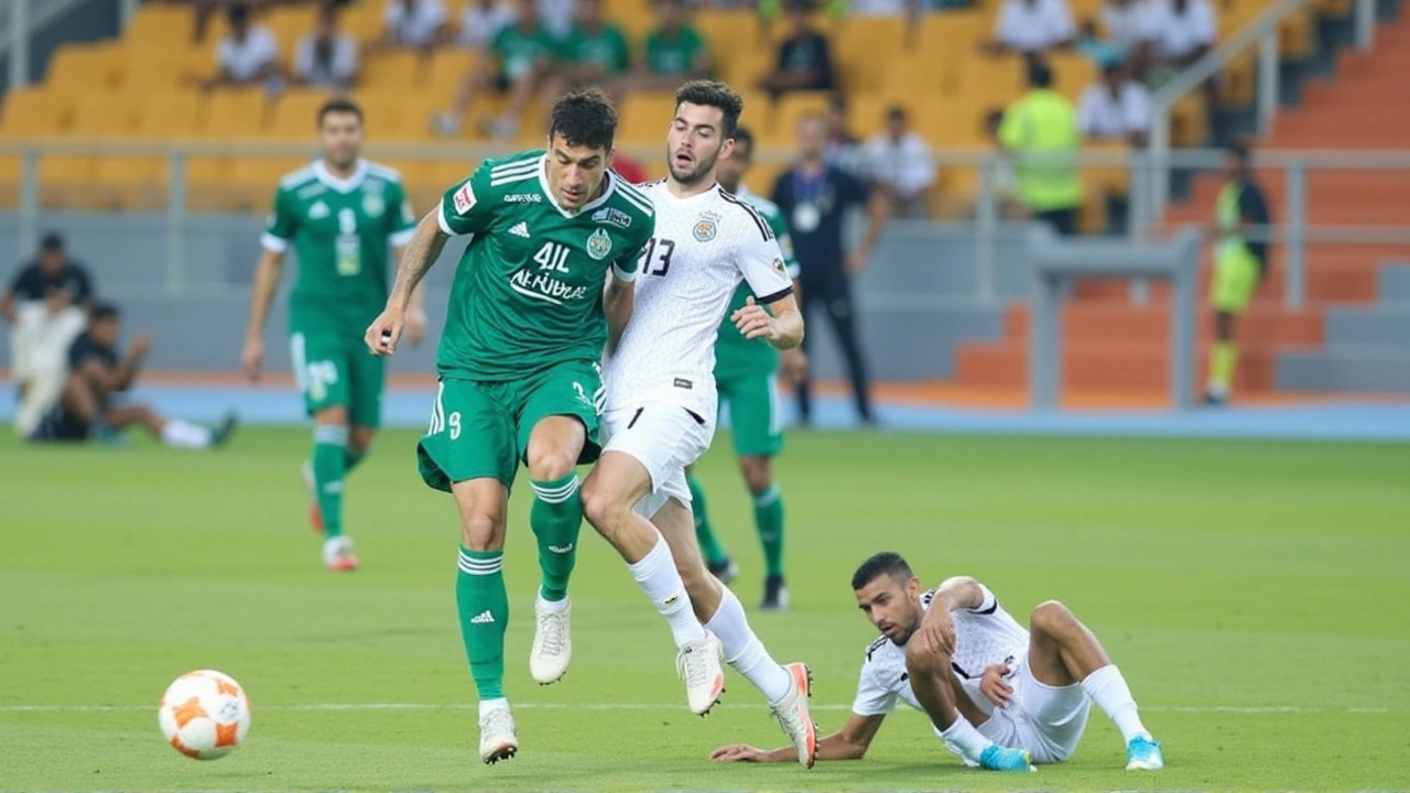 Como Assistir Ao Vivo: Al Ahli vs Al Akhdoud na Liga Saudita