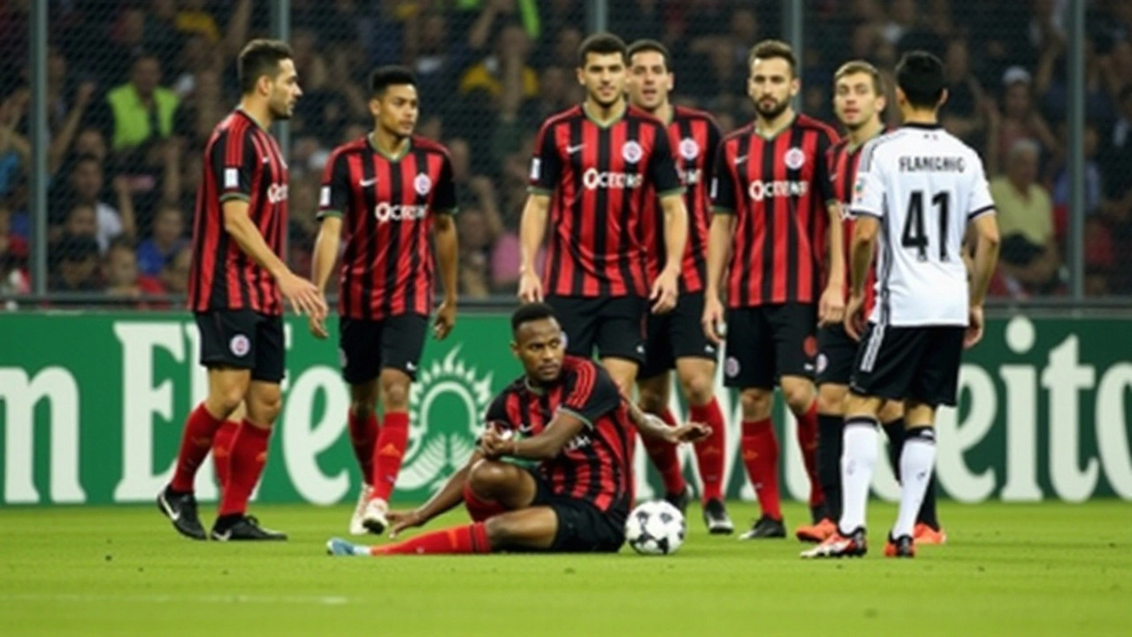 Flamengo Chega à Final da Copa do Brasil Mesmo Com Expulsão de Bruno Henrique