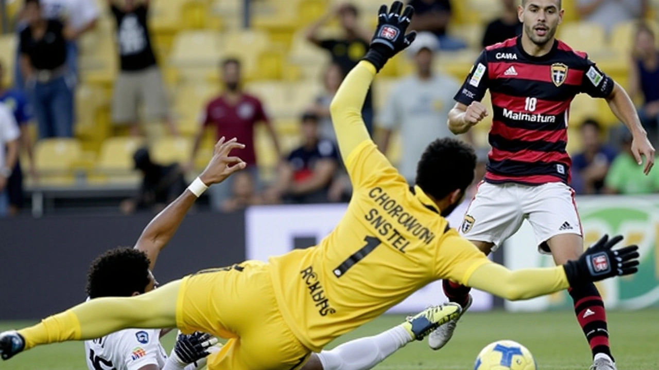 Hugo Souza Louva Resiliência do Corinthians em Confronto no Maracanã