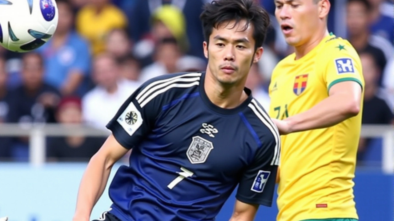 Japão Empata com Austrália em Jogo Marcado por Gols Contra no Saitama Stadium