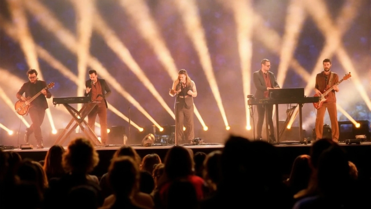 Eurovisão 2025: Banda NAPA da Madeira conquista Portugal e chega à final com 'Deslocado'