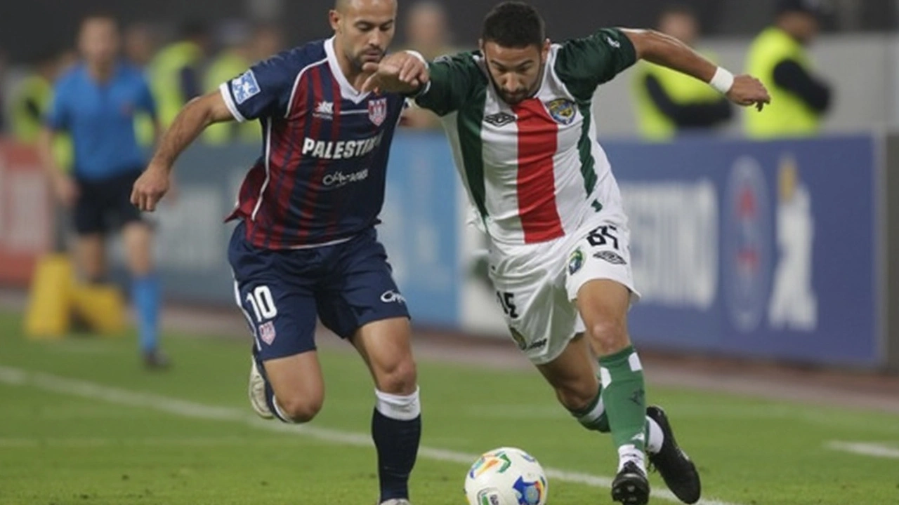 Palestino vence Cruzeiro por 2 a 1 e afunda time mineiro na fase de grupos da Sul-Americana