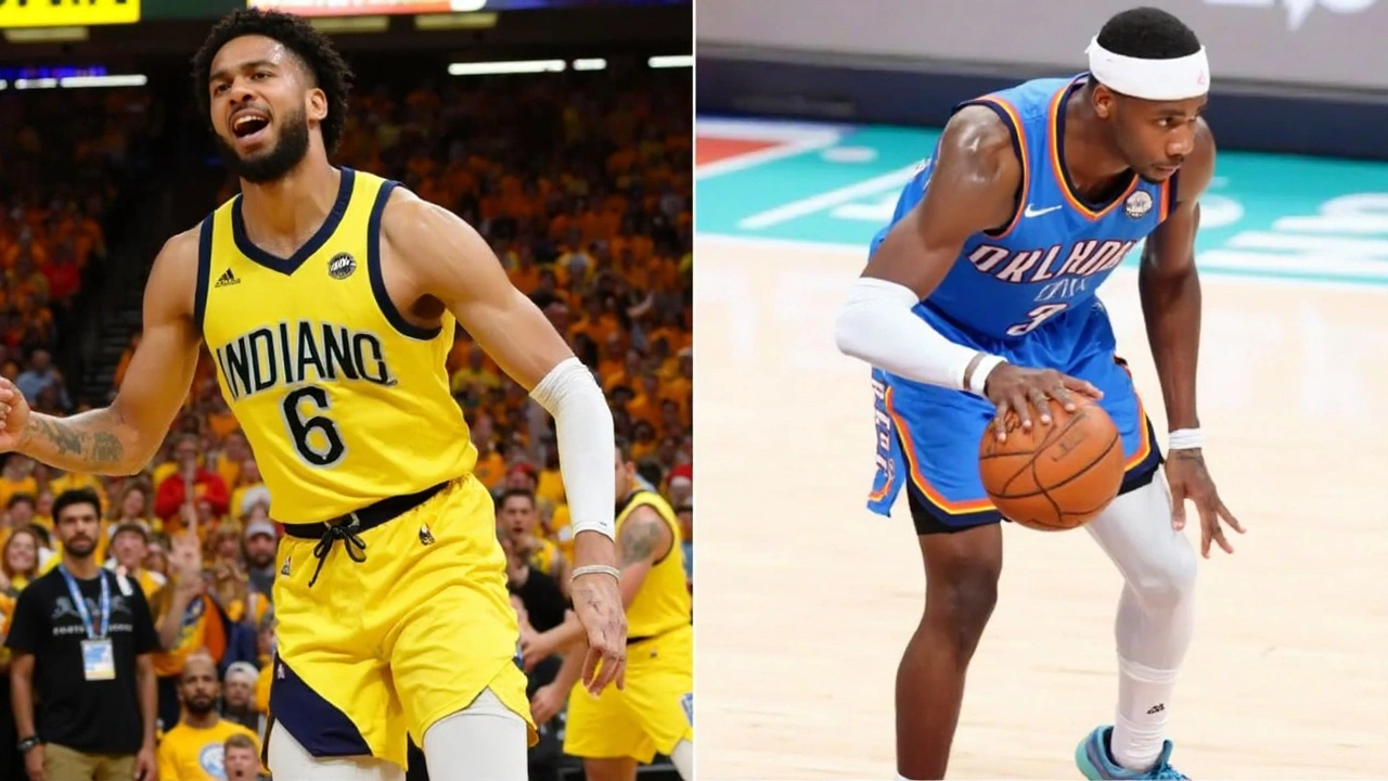 Pacers batem Thunder por 116-107 e assumem liderança nas finais da NBA