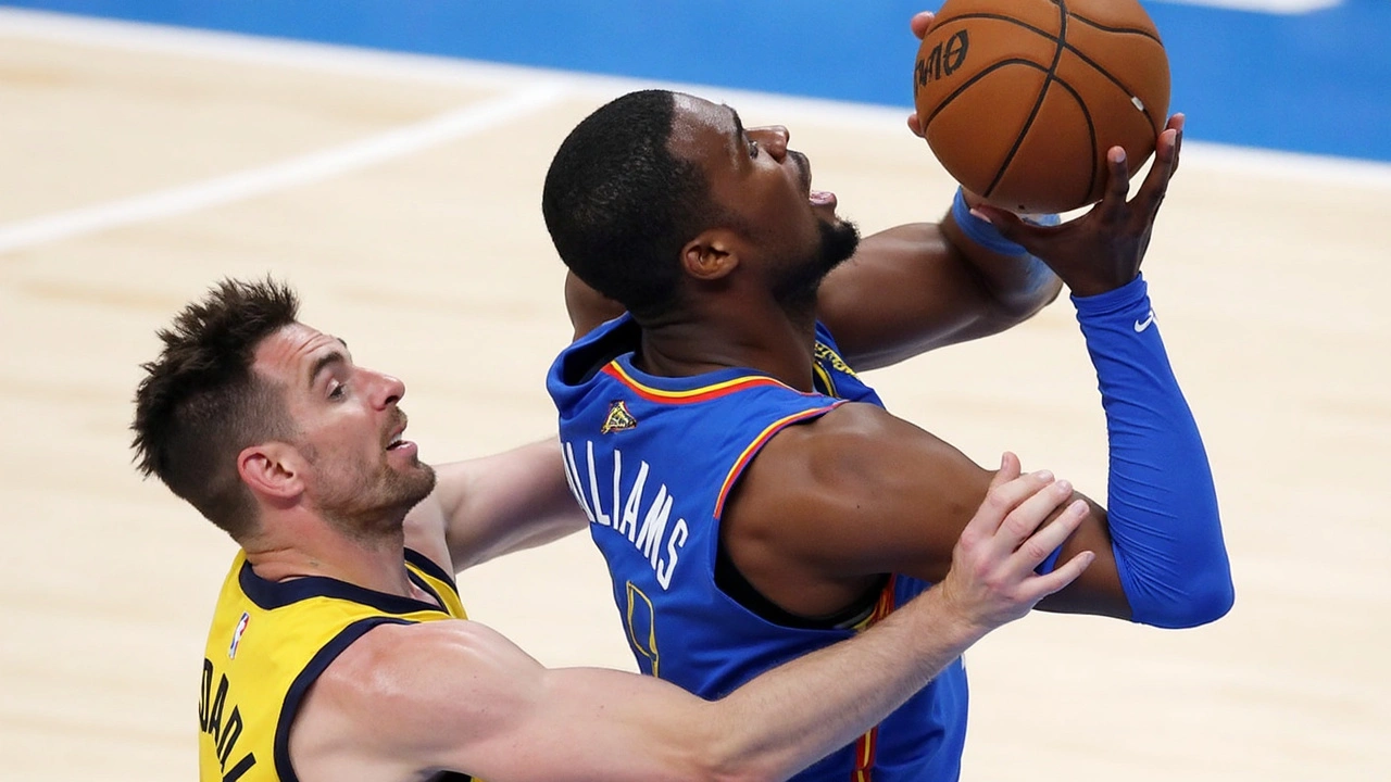 Thunder depende de talentos individuais, mas esbarra em eficiência dos Pacers