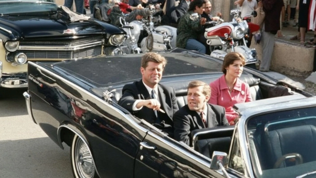Trump libera documentos inéditos sobre assassinato de JFK e abala versão oficial
