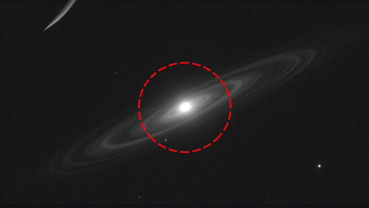 Cometa 3I/ATLAS exibe cabeleira verde de CO₂ e desafia teorias de formação planetária