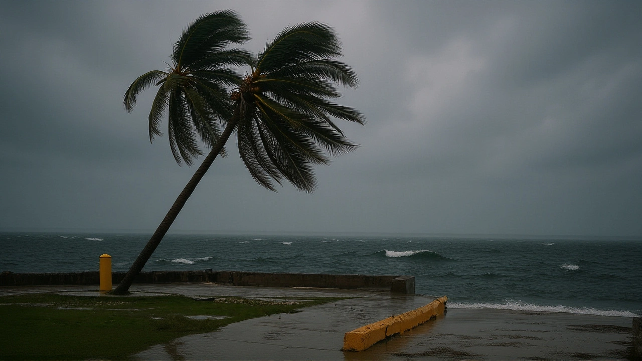 Furacão Melissa atinge Jamaica com ventos de 295 km/h e pressão recorde