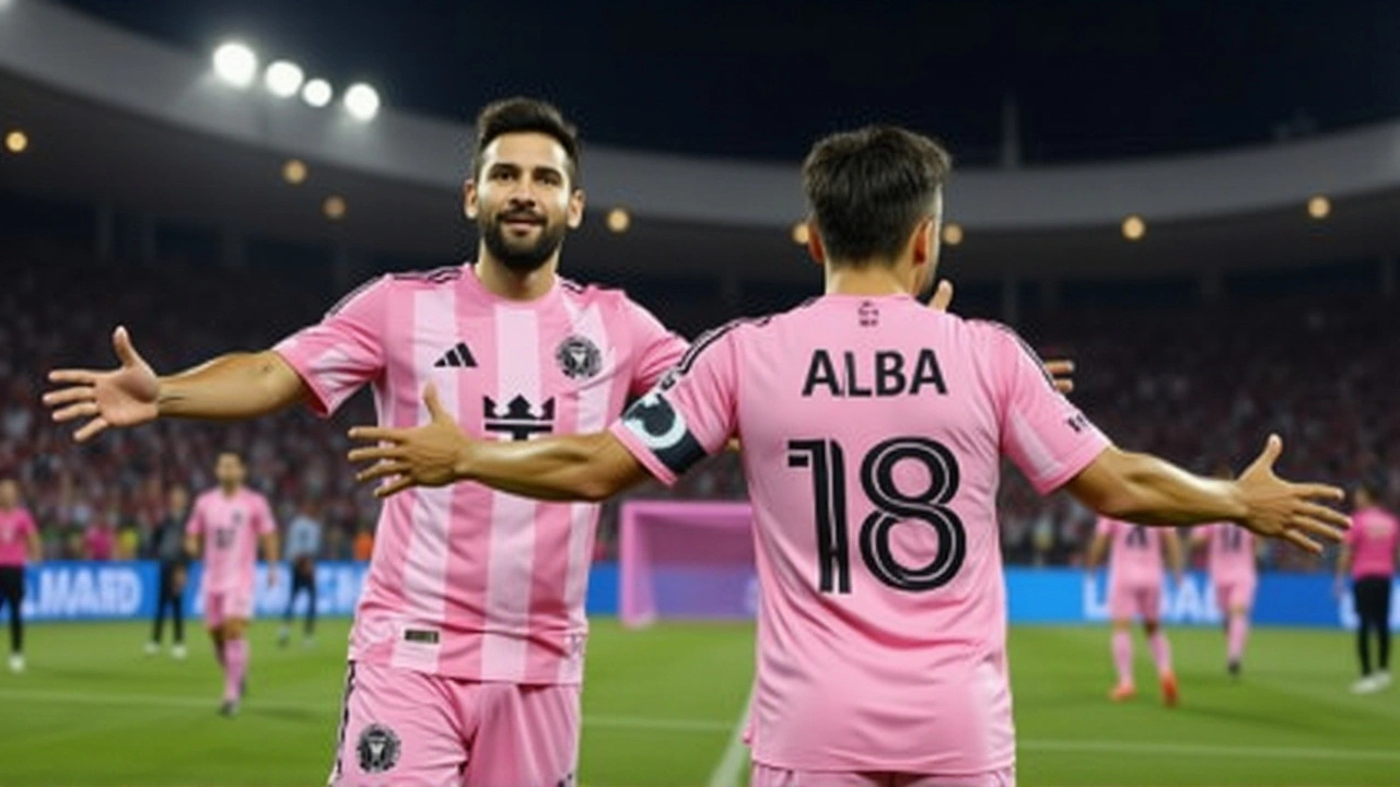 Messi e Alba conduzem Inter Miami à vitória sobre Seattle e vingam derrota na Leagues Cup