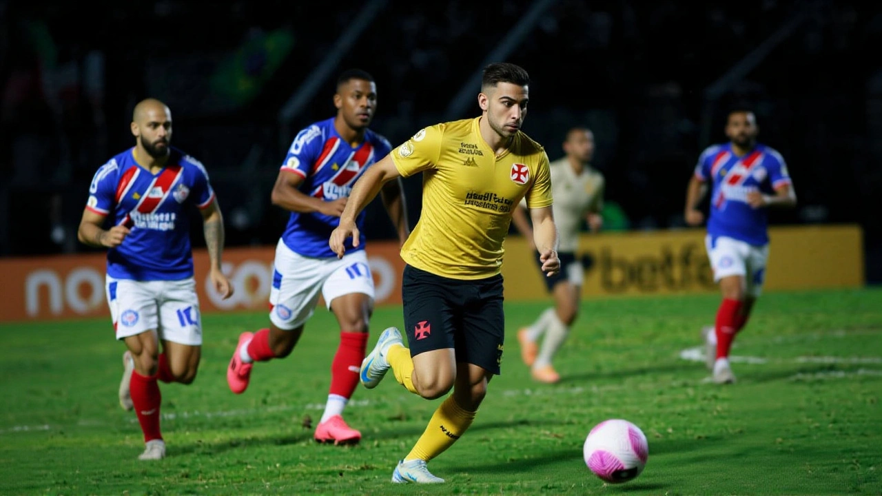 Vasco perde Paulo Henrique e Puma Rodríguez e aposta em Paulo Ricardo contra Fortaleza
