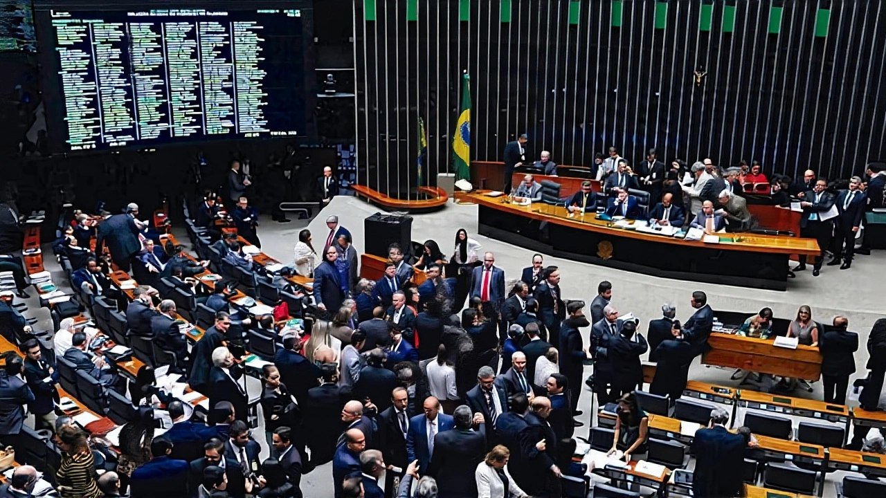 Câmara aprova emenda que tira direito de voto de presos provisórios; medida vai ao Senado