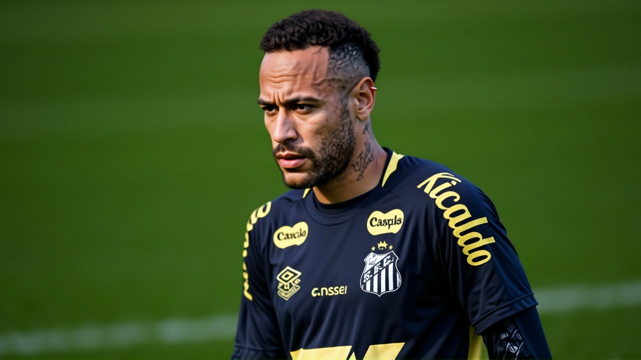 Neymar desmente apelo de desculpas e acusa jornalista de mentira em crise no Santos