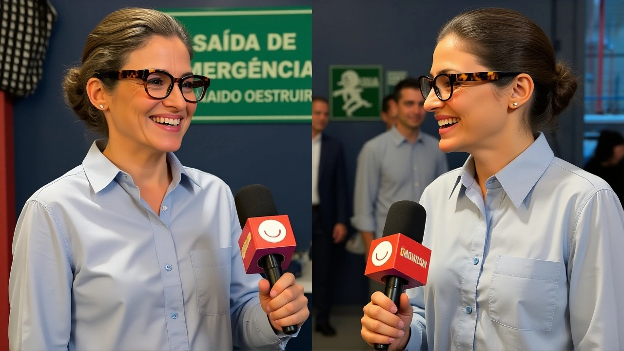 Uma família que sempre esteve por trás da câmera