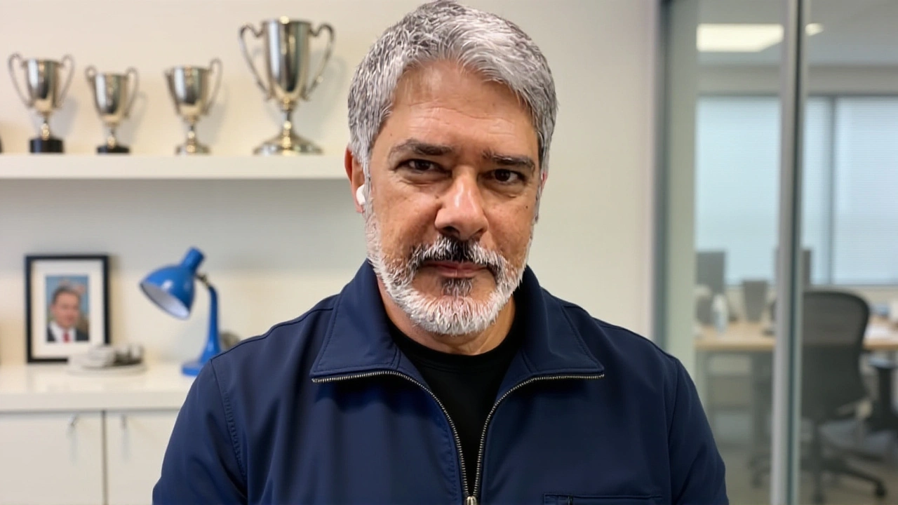 William Bonner se despede do Jornal Nacional após 29 anos; César Tralli assume a bancada