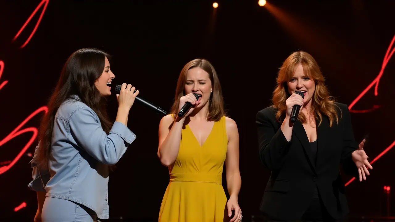 Júlia Ochôa Elimina-se no The Voice Portugal 2025 após semifinal