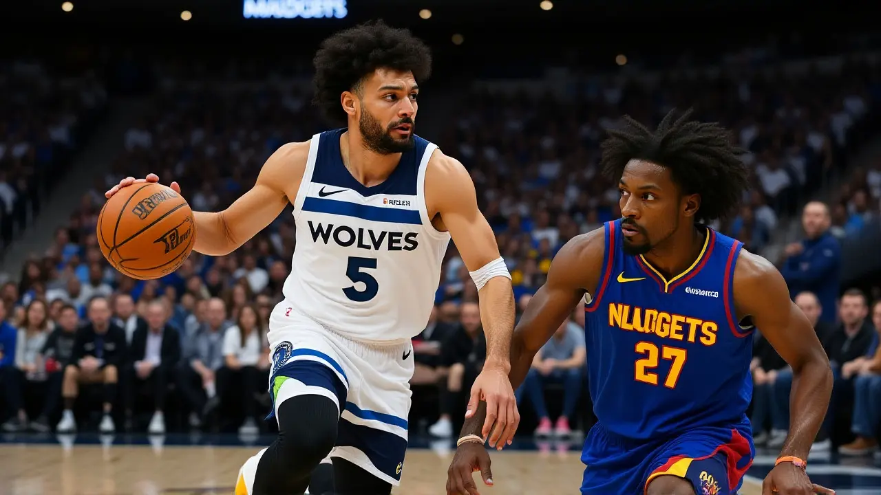 Edwards e Randle comandam virada épica e Timberwolves empatam série