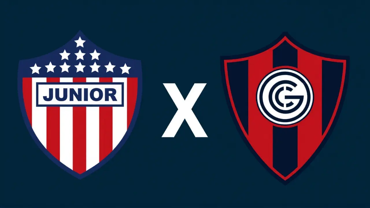Cerro Porteño vence Atlético Junior por 1-0 na Libertadores e complica campanha colombiana
