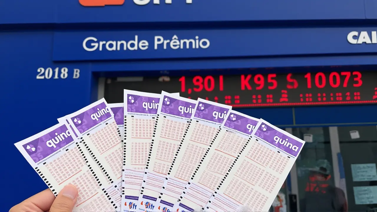 Quina acumula R$ 12 mi no concurso 7037; veja os números