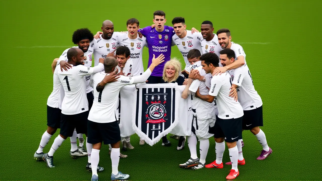 Yuri Alberto marca e Corinthians vai às oitavas da Copa do Brasil